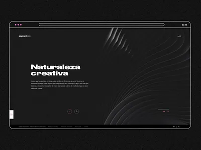 Home / Web / Elephantpink animation design graphic design ui web