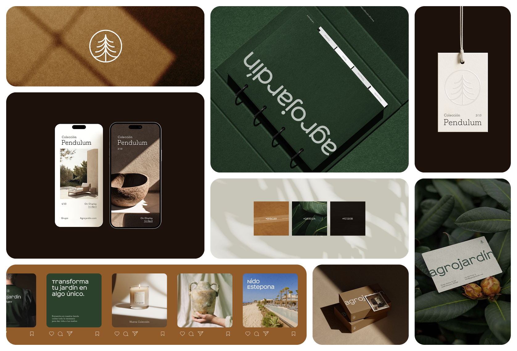 Branding / Agro branding design graphic design logo packaging