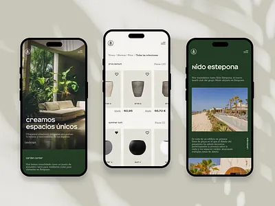Web Responsive / Agro branding ecommerce ui web