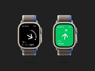 Find My Iphone Watch Os Concept dailyui design ui userinterface ux