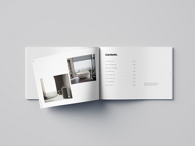 Brochure design brochure design editorial graphic design minimal print design typography