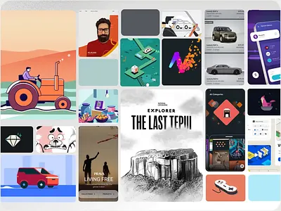 Our take on 2022 2d 3d animation app art direction branding design icons illustration lookback mental canvas mobile motion graphics mweb product ui uiux ux vector web