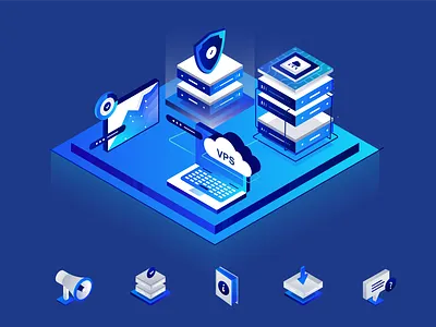 Isometric Illustration and Icons Project. 3d 3d icons animation branding colorful design custom illustration design graphic design illustrations illustrative graphics isometric isometric icons isometric illustration logo motion graphics ui vector