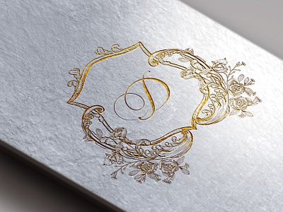 Custom Wedding Logo designs, themes, templates and downloadable graphic  elements on Dribbble