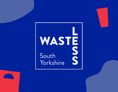 Waste Less South Yorkshire branding design graphic design logo