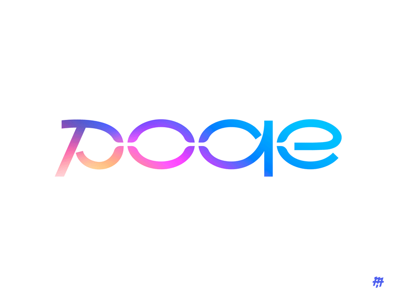 POQE Wordmark Logo branding lettermark logo logodesign logotype mtidesign typographylogo wordmark