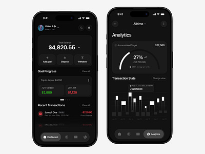 Finance Wallet App banking mobile app binance blockchain coinbase crypto crypto swap cryptocurrency cryptocurrency app cryptocurrency design app exchange fintech mobile app mobile finance payment system startup swap wallet app design