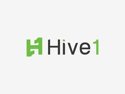Hive1 – Modern H & 1 Logo Symbol 1 logo abstract logo brand identity branding brandmark geometricdesign h letter h1 logo hive1 letter logo logo logo design logo mark logosymbol minimal logo modern logo monogram logo tech logo typography visual identity