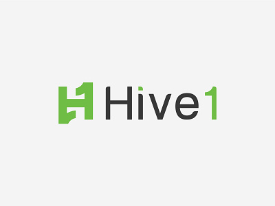 Hive1 – Modern H & 1 Logo Symbol 1 logo abstract logo brand identity branding brandmark geometricdesign h letter h1 logo hive1 letter logo logo logo design logo mark logosymbol minimal logo modern logo monogram logo tech logo typography visual identity