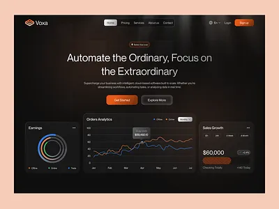 Sales Management Saas Landing Page b2bwebdesign businesswebsitedesign crmwebdesign dribbbleshot figmadesign landingpagedesign modernwebdesign productlandingpage responsivewebdesign saasappdesign saaslandingpage saasuiux saaswebsitedesign salesdashboardui salesmanagementsaas ui uiuxcommunity uxcasestudy uxuidesign webdesigninspiration