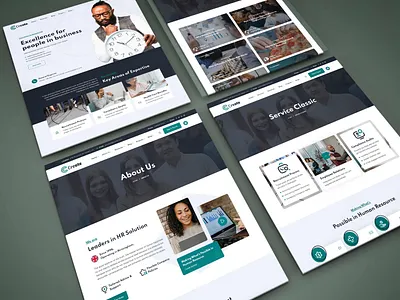 Creote - WordPress Website agency corporate elementor website design wordpress