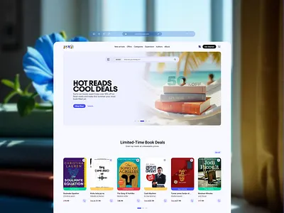 Landing Page UI branding design graphic design hero section landing page typography ui ux website