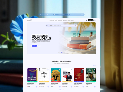 Landing Page UI branding design graphic design hero section landing page typography ui ux website