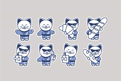 Lucky Day – Coffee & Boulangerie architectural design asian bakerybranding brandidentity brandmascot cafébranding characterdesign chibistyle creativeexpert culturaldesign freelancedesigner illustration japan japanesedesign logodesign manekineko mascotdesign