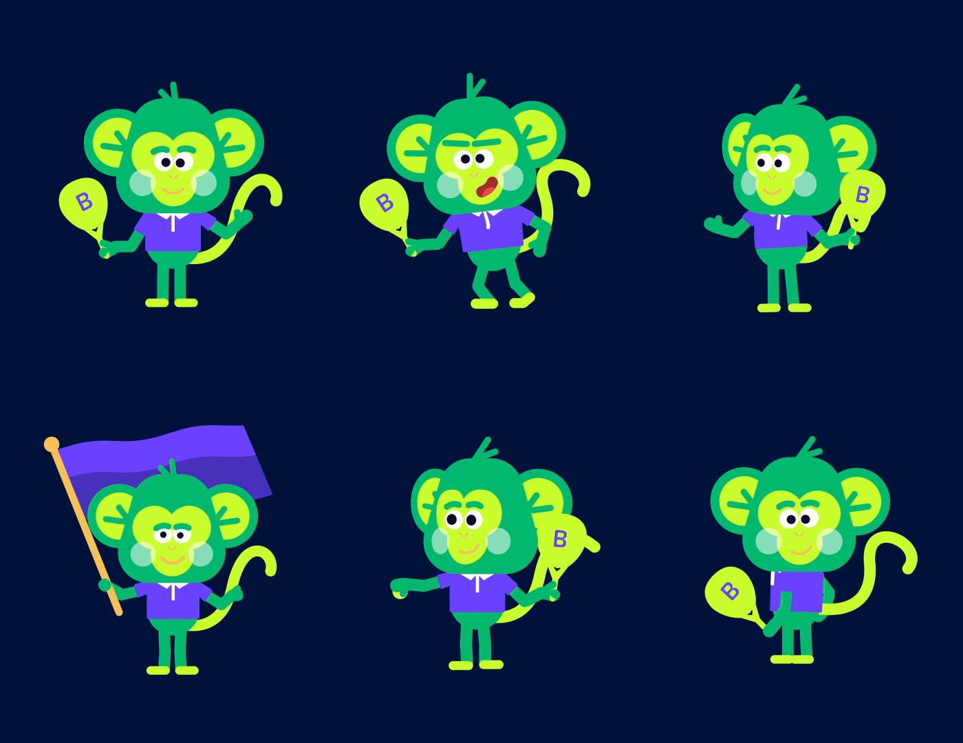 Example of 2 D Mascot | Logo Design