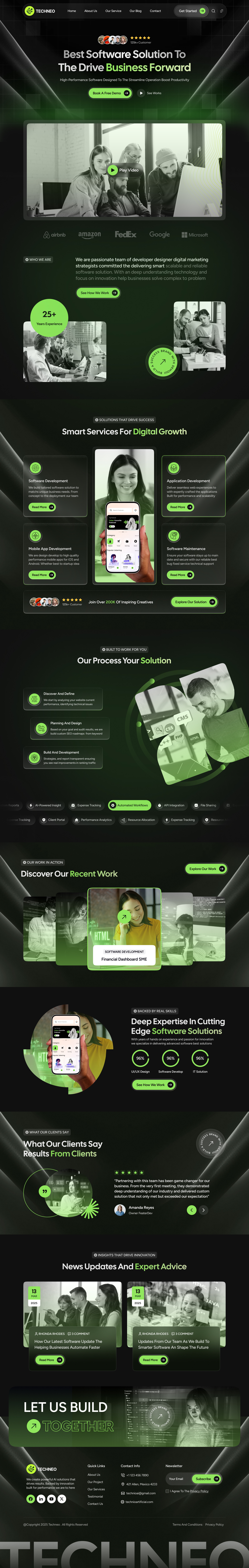 Professional App Development Companies  Website Design Demo by HyderHub Web Services