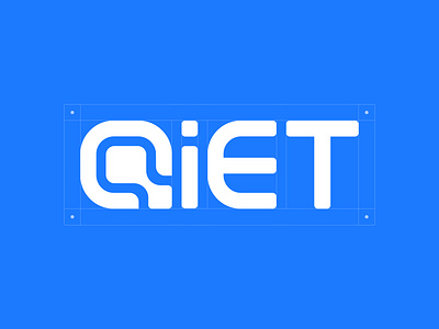 QiET — Modern Typographic Tech Logo animation brand identity branding dribbble graphic design grid logo letter mark logo design minimal design modern logo q mark qiet tech icon tech logo technology typography ui visual identity