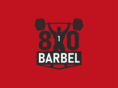 810 Barbel 810 barbel branding design logo graphic design gym icon identity logo man masculin sports woman