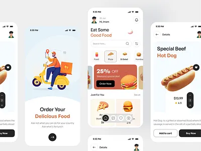 Food App animation app design cooking delivery app ecommerce food food active food and design food and drink food app food app ui food application food delivery app food service food shop ios mobileapp restaurant app software ui