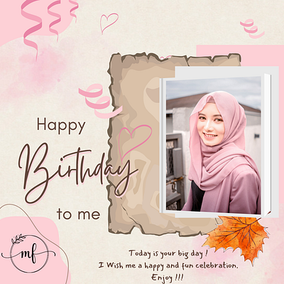 Happy Birthday's. birthday branding facebook post graphic design happines instagram poster logo poster design
