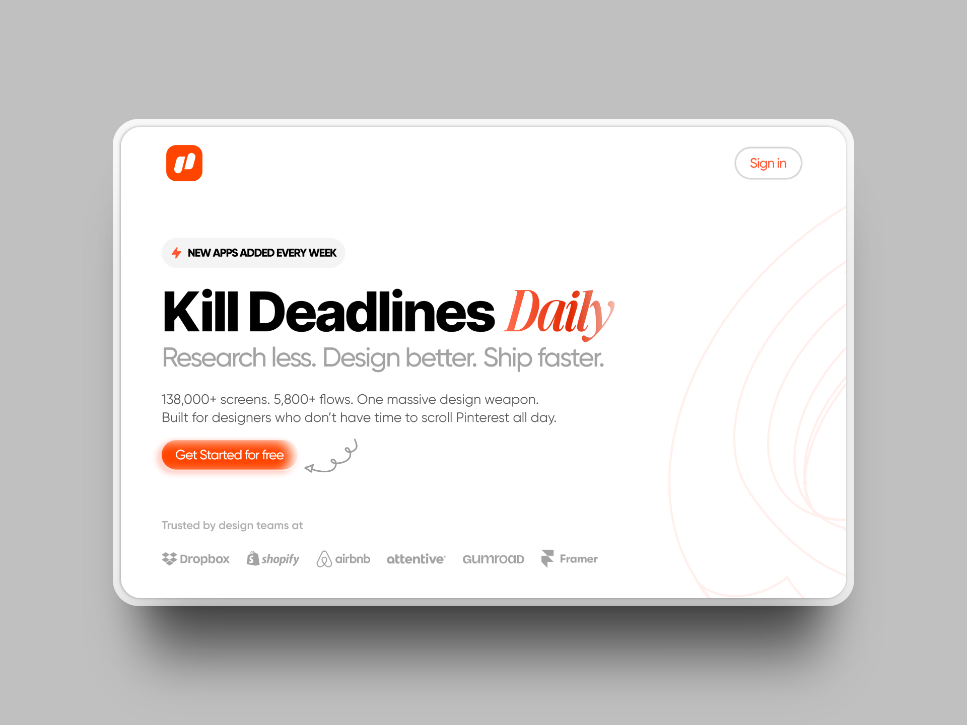 Landing Page Hero app app design branding business dashboard design design startup figma header hero hero section homepage illustration marketing page minimal saas startup ui ux