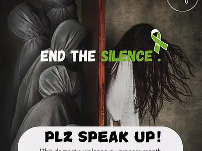 End the Silence | Speak up plz adobe illustrator adobe photoshop canva designer end the silence facebook post graphic design instagram post plz speak up poster design rape poster trending post