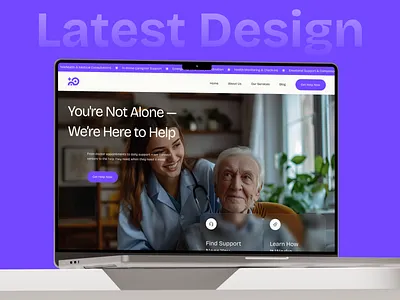 Healthcare Website Design - Hero Section clinic design healthcare healthcare web design healthcare website healthtech hero section herosection landing page typography uiuxdesign uxdesign web design website
