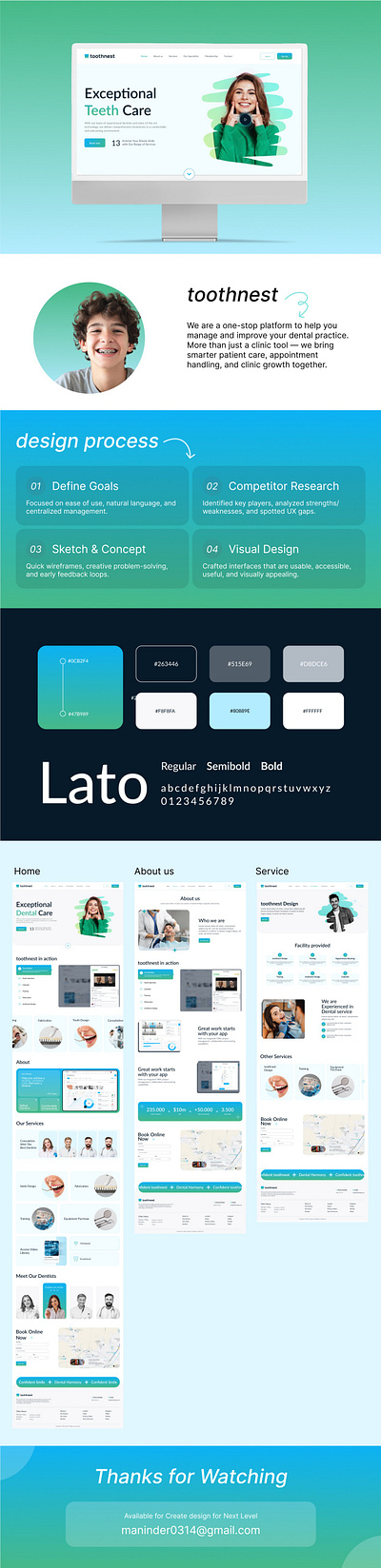 Dental web and Dashboard design calling care dashboard dental landing medical page pages saas services smile teeth tooth website