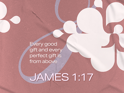 PCM Design Challenge | James 1:17 art artwork church design design challenge graphic design pcmchallenge prochurchmedia social media typography