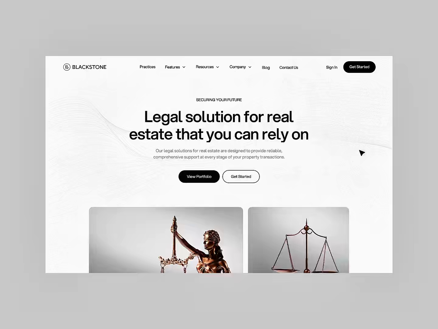 Example of Website Design
