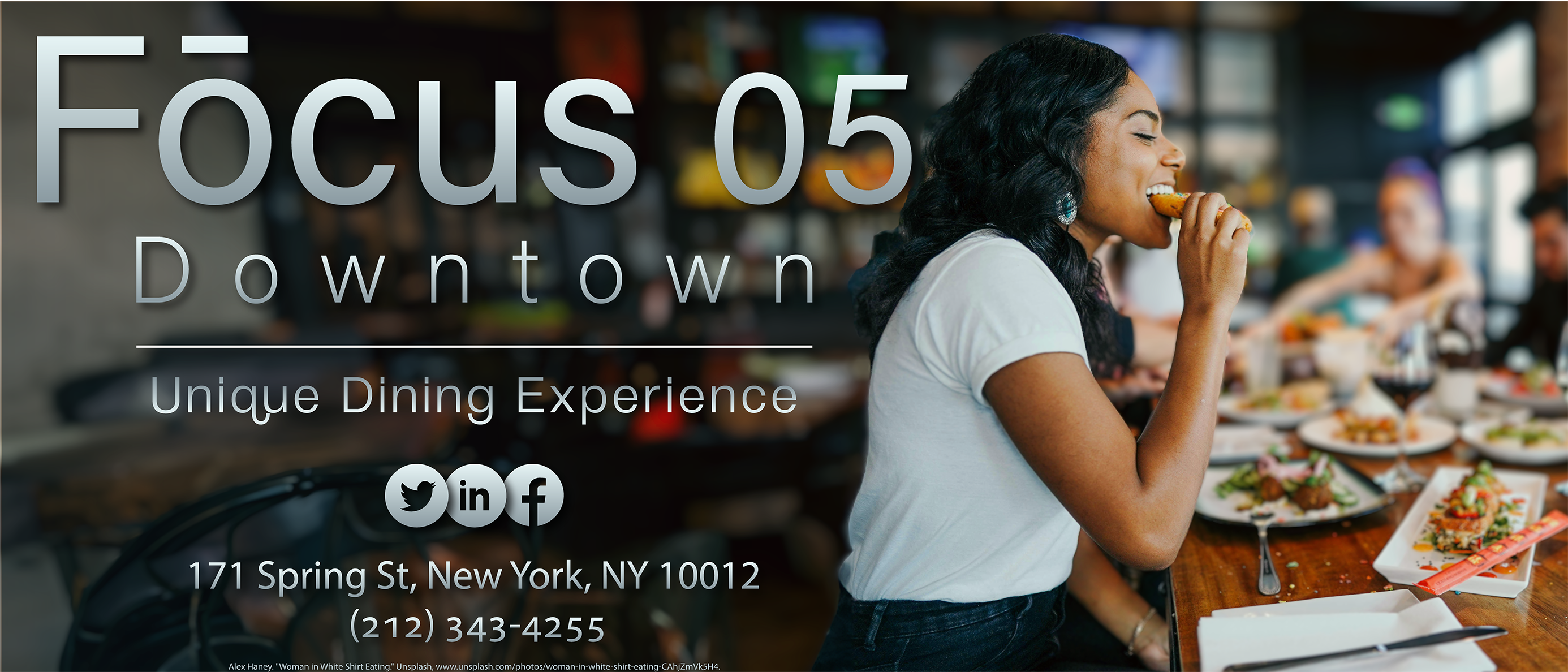 Example of Social Media Advertisement