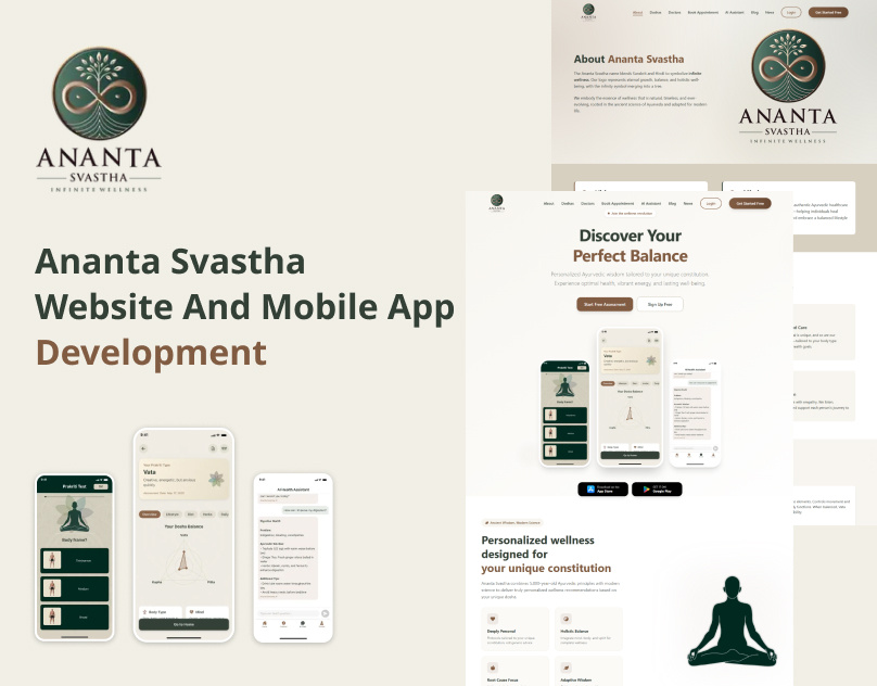 Ananta Svastha next.js