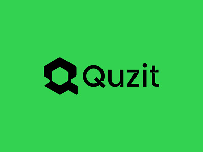 Quzit Brand Identity bold logo brand identity branding design letter logo logo design logotypo minimalist logo modern logo q logo saas logo design startup logo strong logo symbol tech logo design technology logo web3 logo