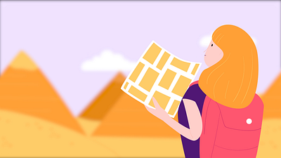 Beach Scene Animation — Calm & Minimal Loop freelanceanimator
