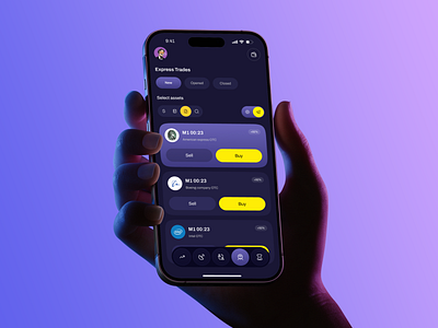 Crypto Mobile App app app design crypto app design crypto trading cryptocurrency decentralized finance defi app digital currency interface mobile app trading app uios app ux