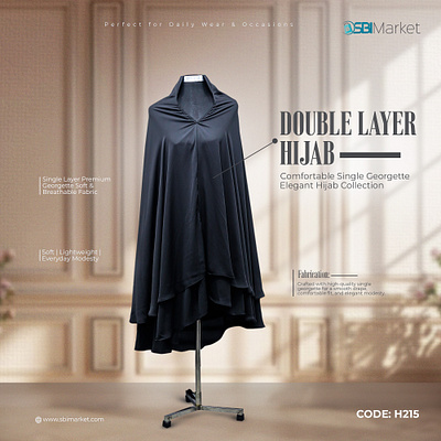 Borka fashion design ads borka borka hijab facebook ads graphic design hijab instagramm post design manipulation nikab post pot design social media post