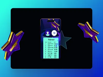 Champions League landing pages animation bet design ui web