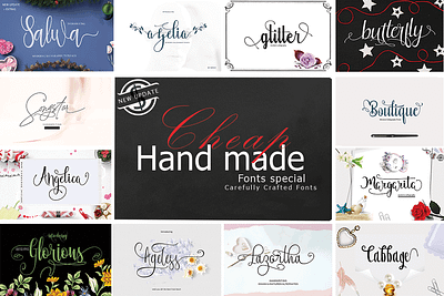 Incredible Handwritten Fonts Bundle font bundles free handwritten script fonts handwriting fonts zip download handwritten font bundle