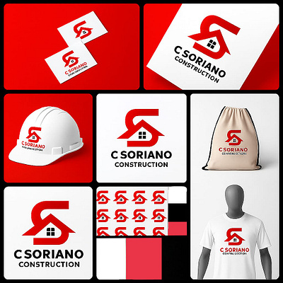 Construction Logo Design arshibbir branding design graphic design illustration logo desig typography ui ux vector