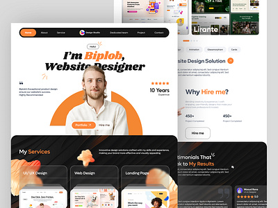 UI/UX Agency - Website UI Design product ui ux web website
