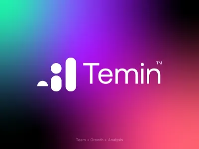 Temin, team logo, logo design abstract logo app icon brand identity branding creative logo design growth logo logo design logos marketing logo design marketing symbol modern logo simple logo startup logo team logo