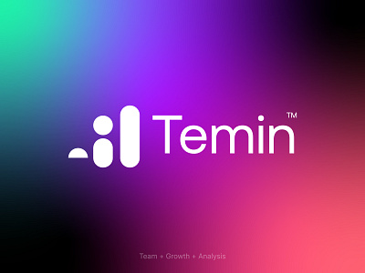 Temin, team logo, logo design abstract logo app icon brand identity branding creative logo design growth logo logo design logos marketing logo design marketing symbol modern logo simple logo startup logo team logo
