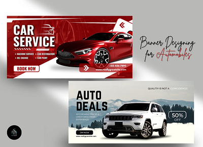 Banner Designing for Automobiles#1 automobiles bannerdesigning grapgicdesign