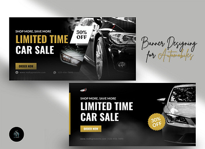 Banner Designing for Automobiles#2 automobiles bannersdesigning graphicdesign