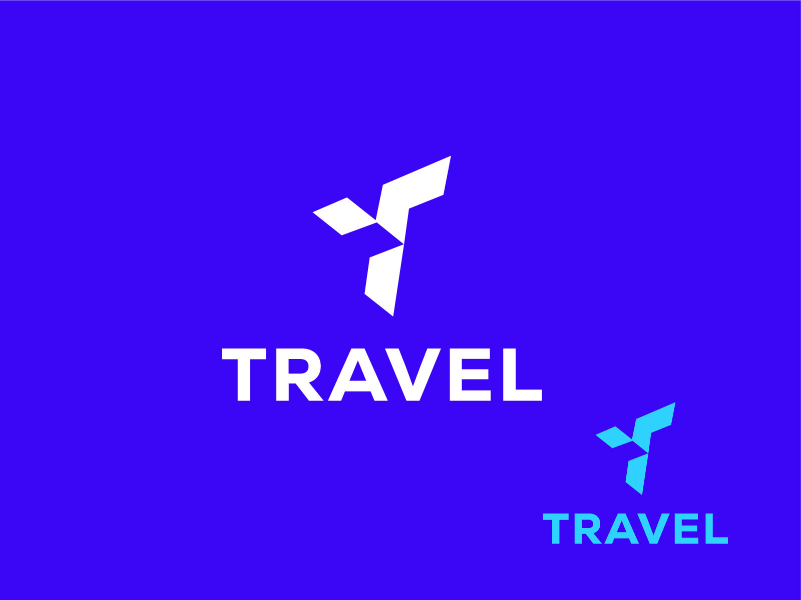 Example of T Logo, K Logo,Rk Logo, Fly Logo, 