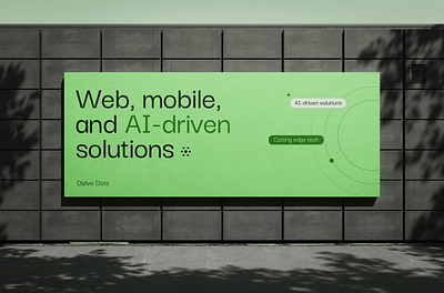 Delve dots Brand Identity brand identity brand visuals branding graphic design logo logo design