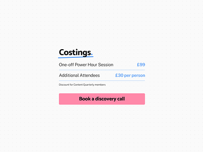 Service pricing block. branding design figma graphic design ui web design