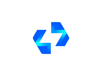 Power Bolt abstract logo bolt bower brand identity electricity geometric logo icon light bolt modern shape spark