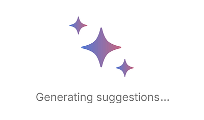 AI Loader ai aianimation ailoader animation figma futuristic jitter loader loadinganimation microinteraction motiongraphics processing