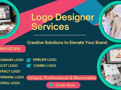 Logo design services adobe illustrator branding canva different logos graphic design illustrator logo logo design services thumbnail